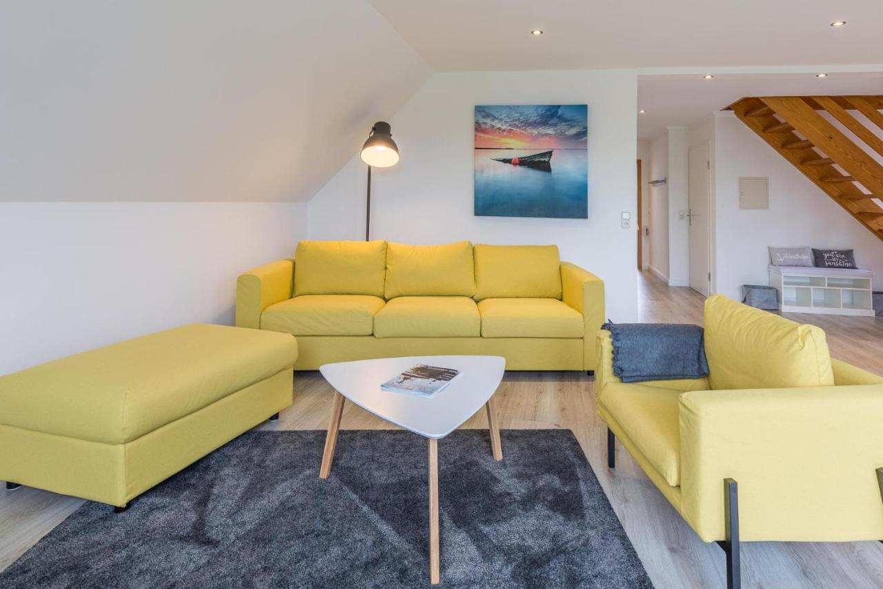 Ferienhaus Glockenstrasse Ferienwohnung Ostseehoehe Appartement 2 Шарбойц Экстерьер фото