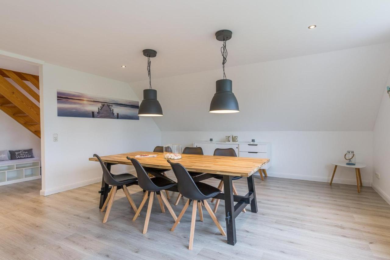 Ferienhaus Glockenstrasse Ferienwohnung Ostseehoehe Appartement 2 Шарбойц Экстерьер фото