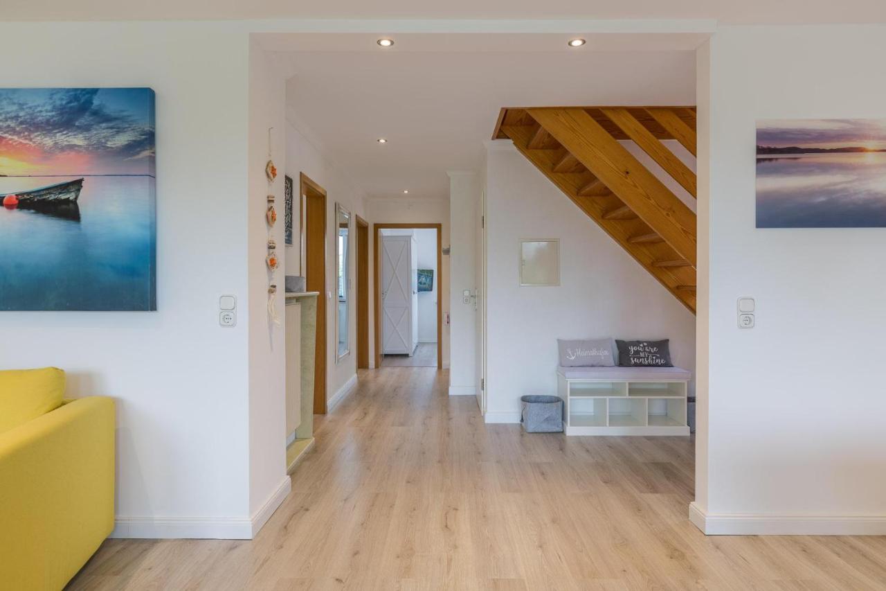 Ferienhaus Glockenstrasse Ferienwohnung Ostseehoehe Appartement 2 Шарбойц Экстерьер фото
