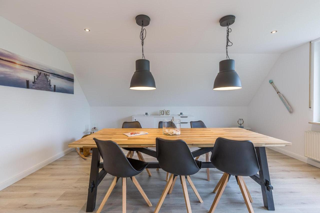 Ferienhaus Glockenstrasse Ferienwohnung Ostseehoehe Appartement 2 Шарбойц Экстерьер фото
