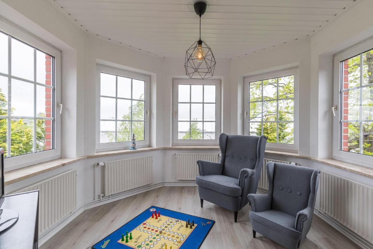 Ferienhaus Glockenstrasse Ferienwohnung Ostseehoehe Appartement 2 Шарбойц Экстерьер фото