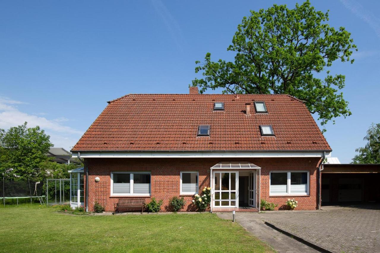 Ferienhaus Glockenstrasse Ferienwohnung Ostseehoehe Appartement 2 Шарбойц Экстерьер фото