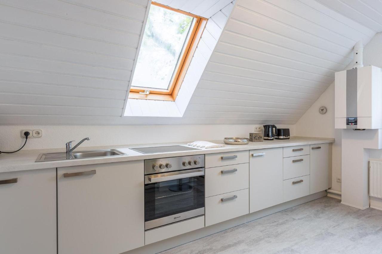Ferienhaus Glockenstrasse Ferienwohnung Ostseehoehe Appartement 2 Шарбойц Экстерьер фото