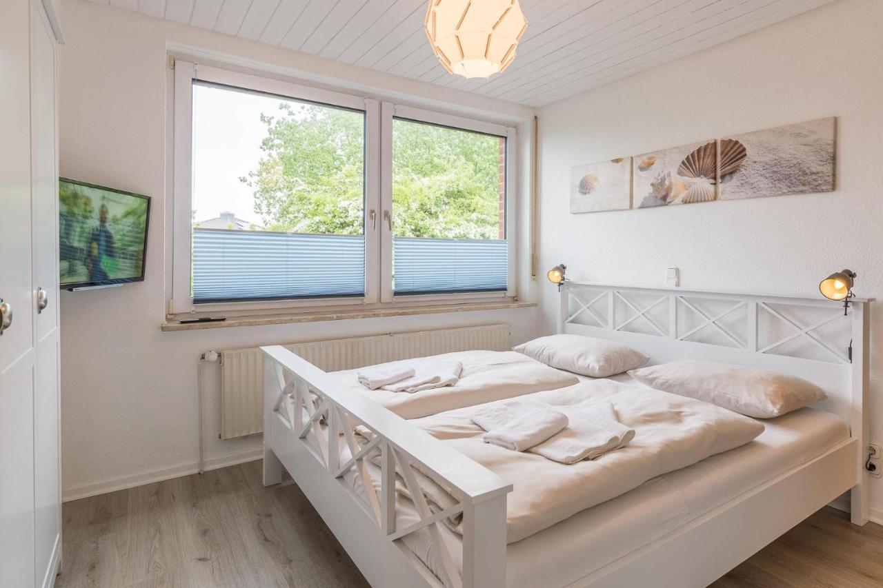 Ferienhaus Glockenstrasse Ferienwohnung Ostseehoehe Appartement 2 Шарбойц Экстерьер фото