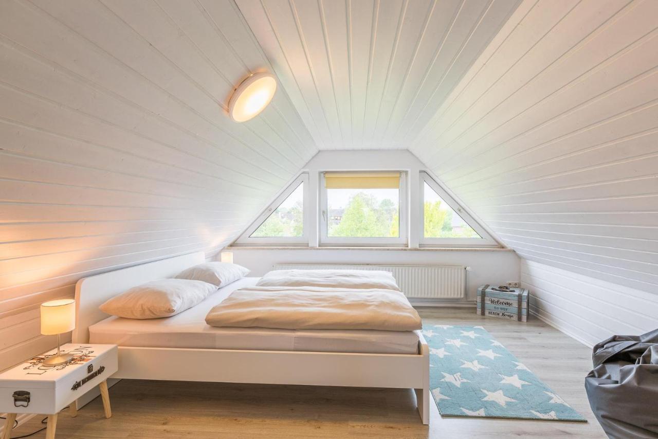 Ferienhaus Glockenstrasse Ferienwohnung Ostseehoehe Appartement 2 Шарбойц Экстерьер фото