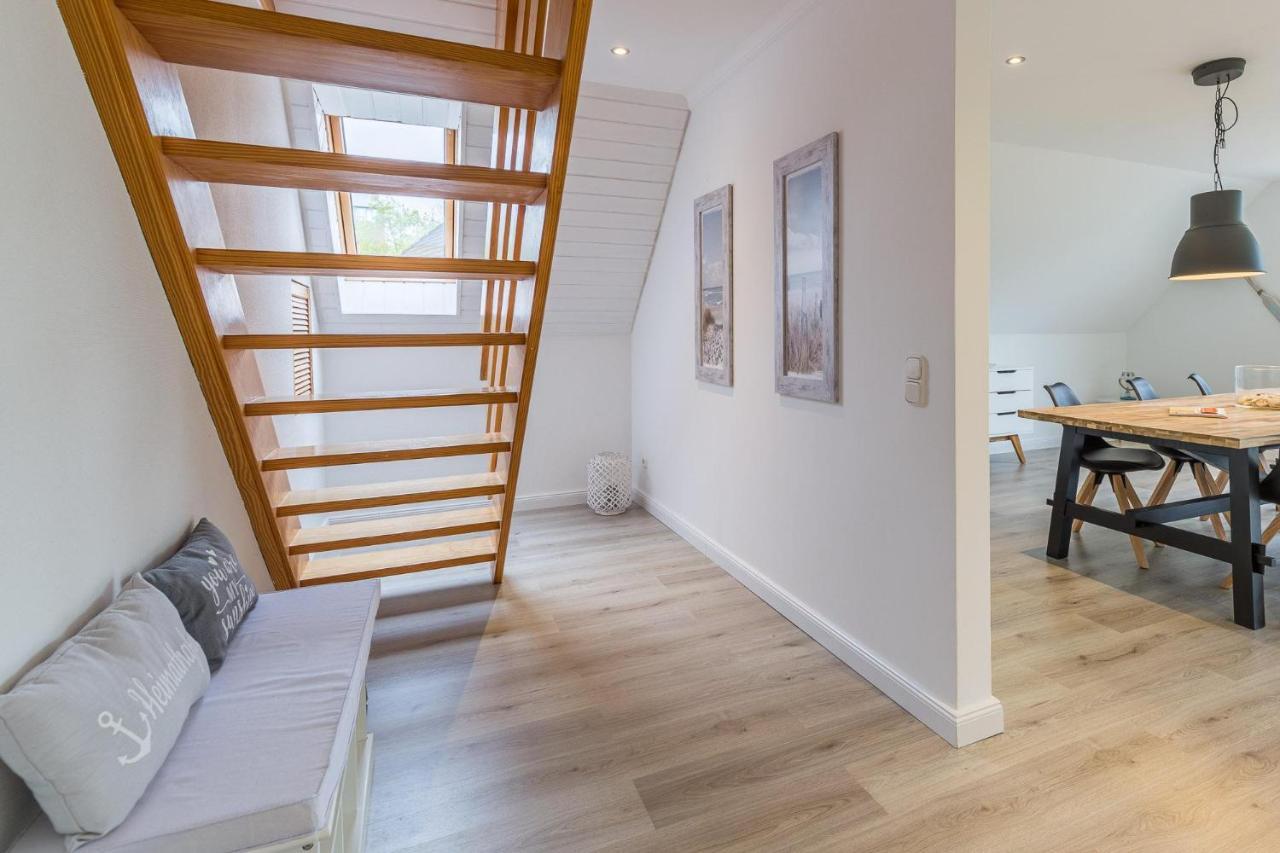 Ferienhaus Glockenstrasse Ferienwohnung Ostseehoehe Appartement 2 Шарбойц Экстерьер фото
