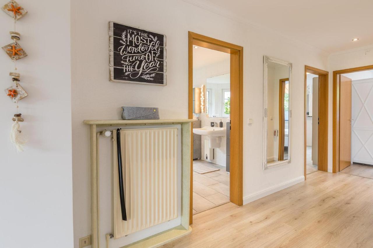 Ferienhaus Glockenstrasse Ferienwohnung Ostseehoehe Appartement 2 Шарбойц Экстерьер фото