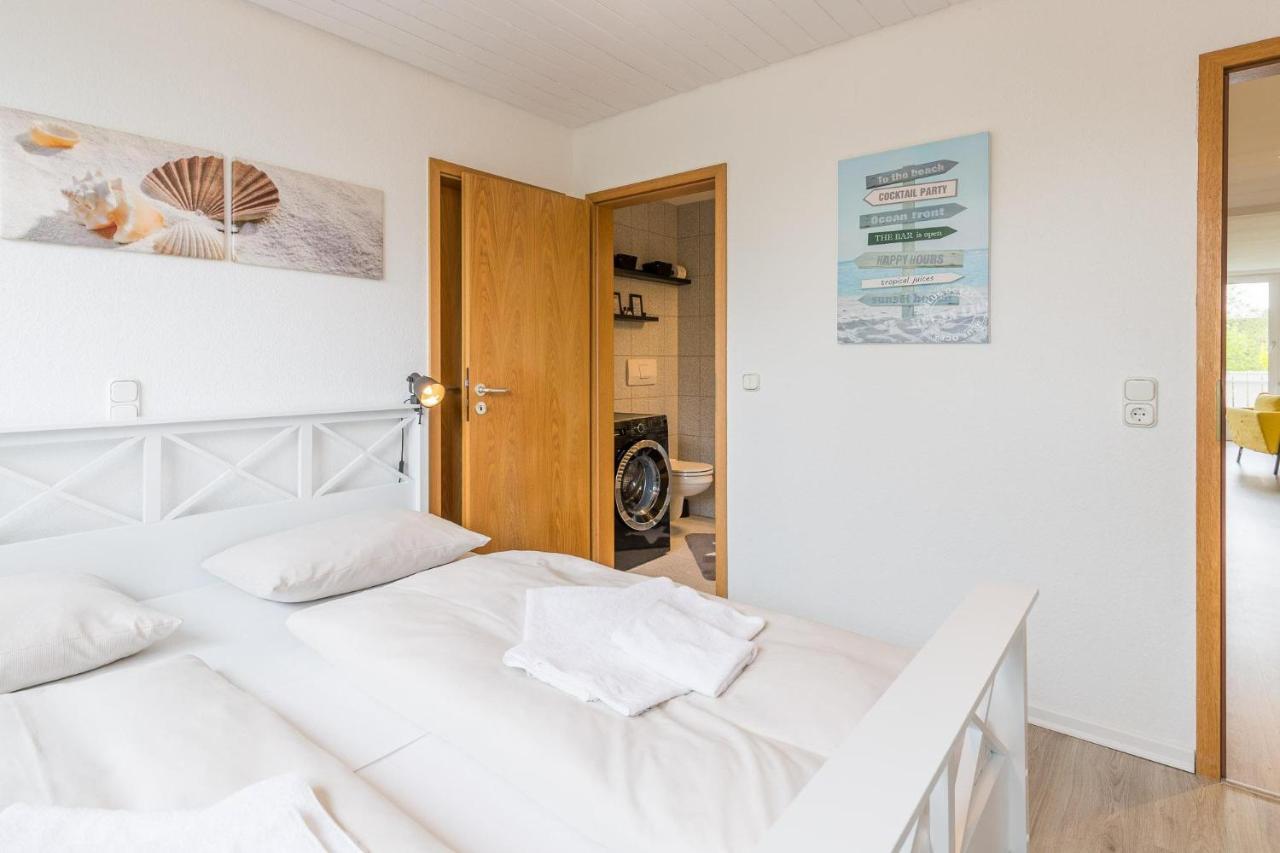 Ferienhaus Glockenstrasse Ferienwohnung Ostseehoehe Appartement 2 Шарбойц Экстерьер фото