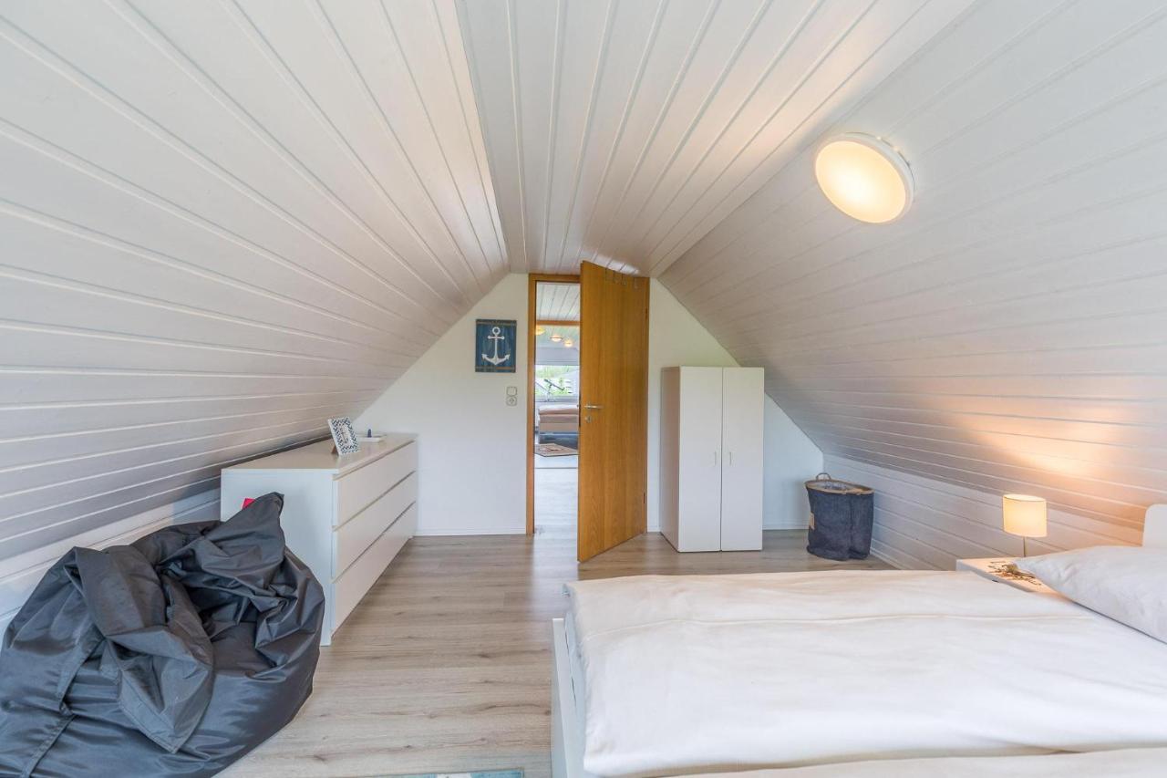 Ferienhaus Glockenstrasse Ferienwohnung Ostseehoehe Appartement 2 Шарбойц Экстерьер фото