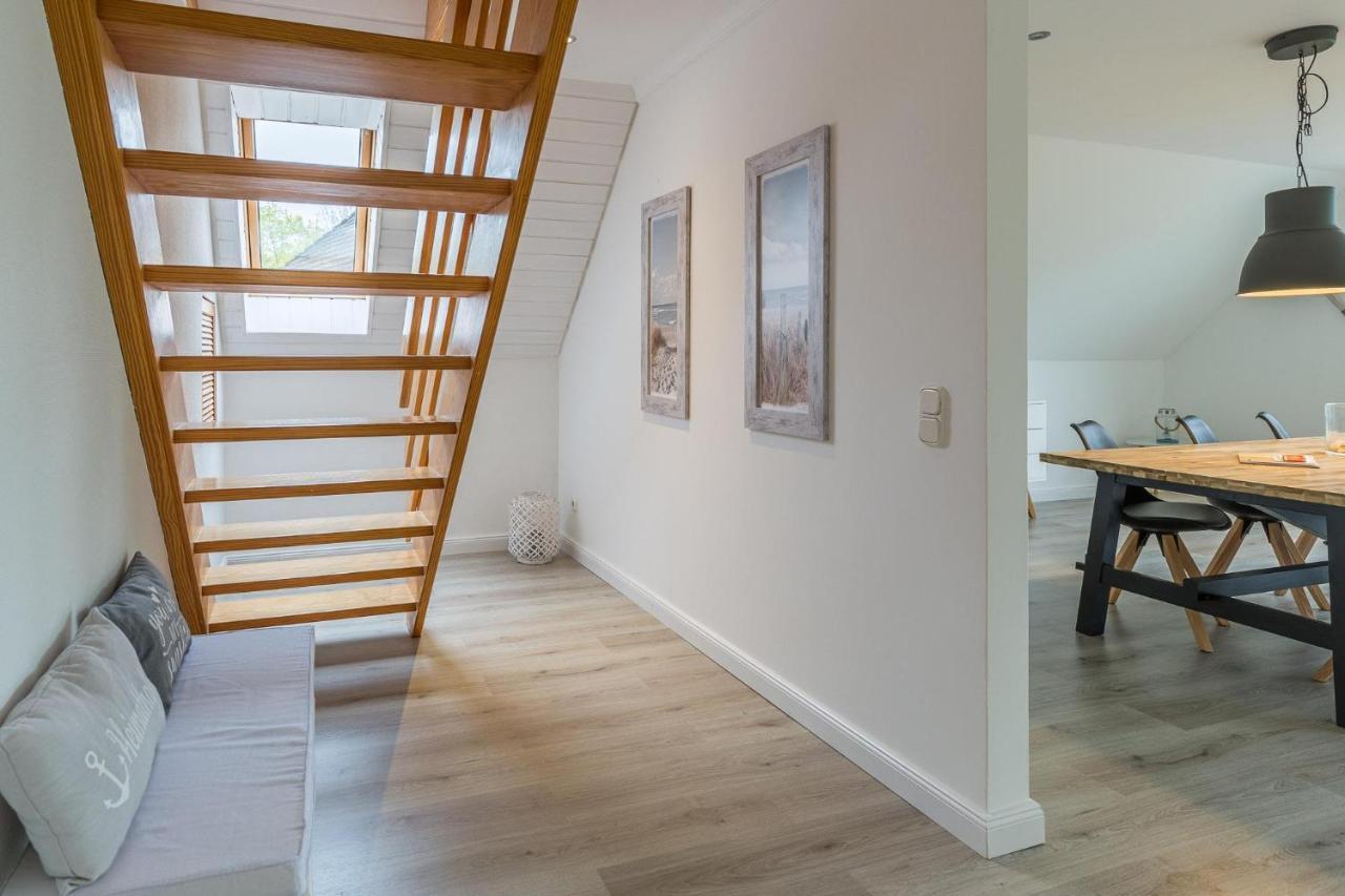 Ferienhaus Glockenstrasse Ferienwohnung Ostseehoehe Appartement 2 Шарбойц Экстерьер фото